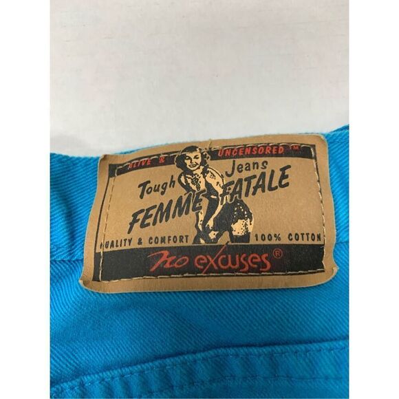 Vintage No Excuses Femme Fatale Jeans - Picture 4 of 11